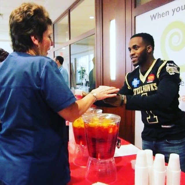 Brandon Renford - Community Engagement